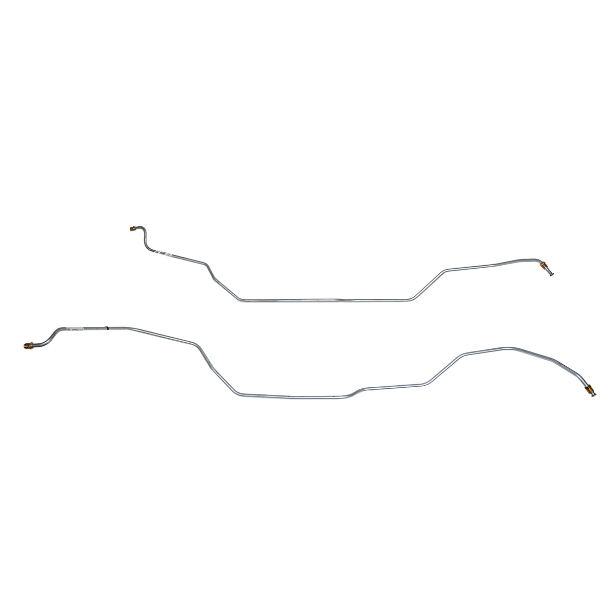 82-91 Chevy Camaro/ Pontiac Firebird, 5.0/5.7L V8/700R4 Transmission Cooler Line Set; Steel - SSTubes