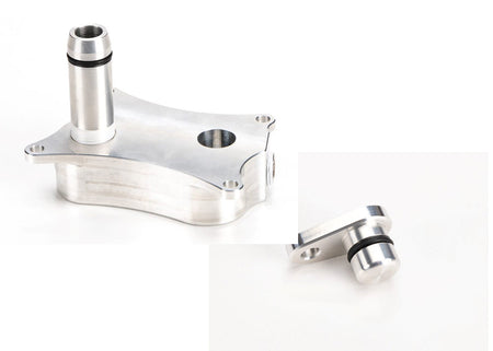 G Force Ford Godzilla 7.3L Oil Cooler Bypass and Oil Cooler Coolant Block-Off--GF-FGPBO