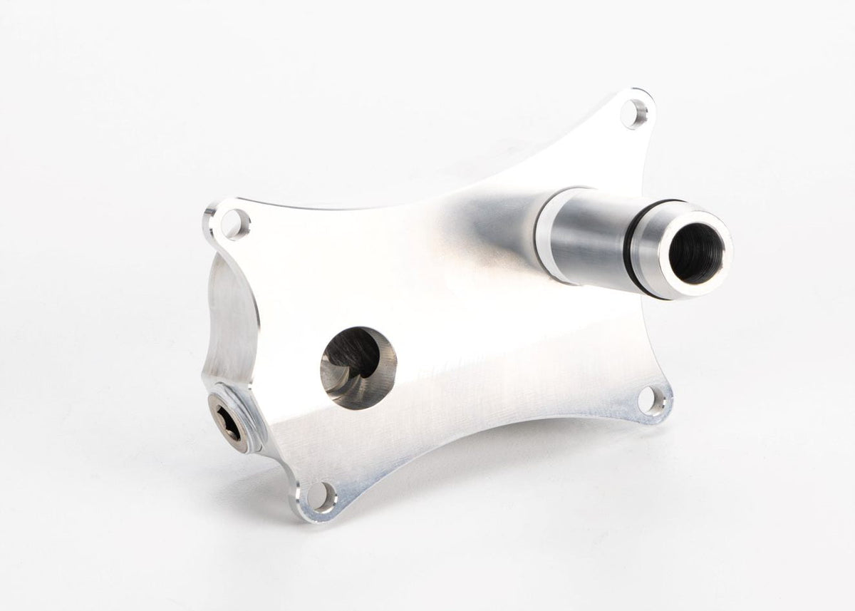 Ford Godzilla 7.3L Oil Cooler Bypass side view.