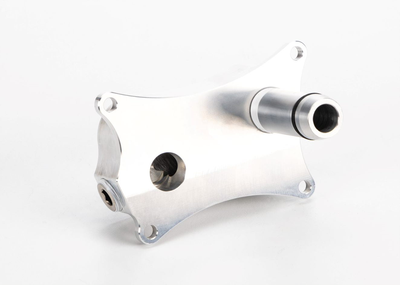 Ford Godzilla 7.3L Oil Cooler Bypass side view.