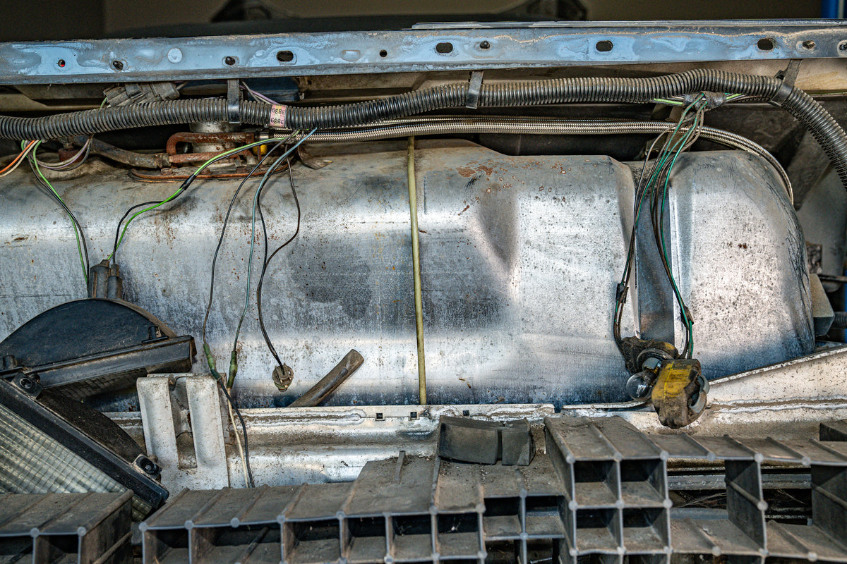 1986-91 Corvette L98, Quick Fix Fuel Hose; Braided Stainless - SSTubes