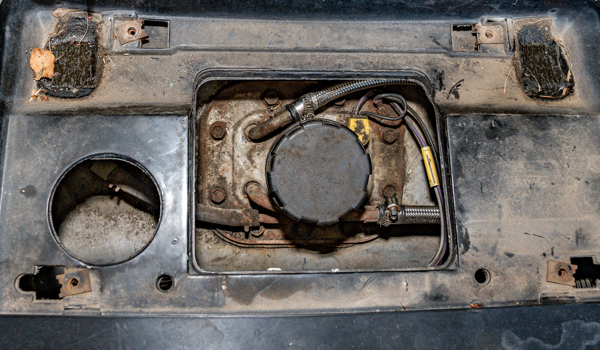 1986-91 Corvette L98, Quick Fix Fuel Hose; Braided Stainless - SSTubes