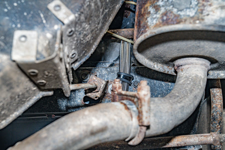 1986-91 Corvette L98, Quick Fix Fuel Hose; Braided Stainless - SSTubes