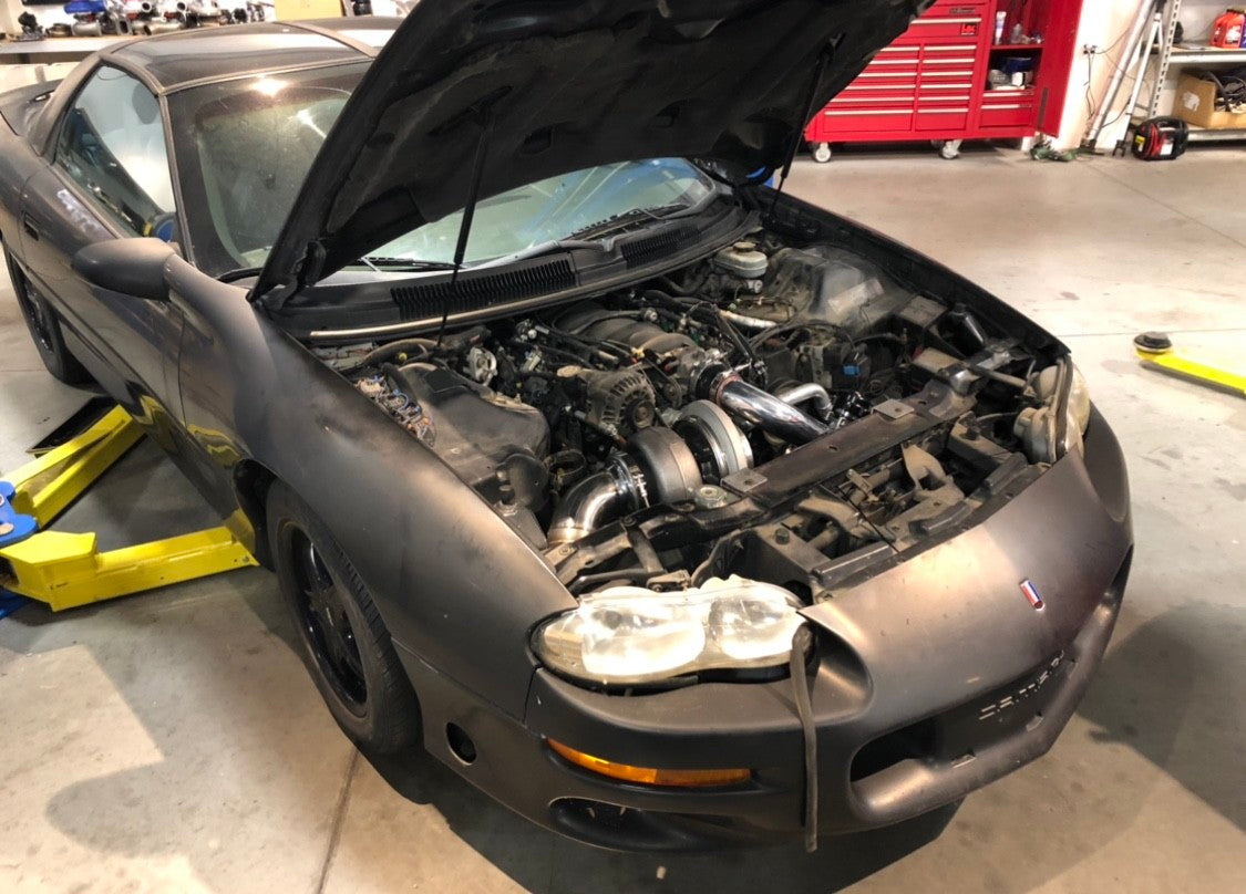 (1998-2002) Camaro / Trans AM -T6 Complete Single Turbo System Race System - SSTubes