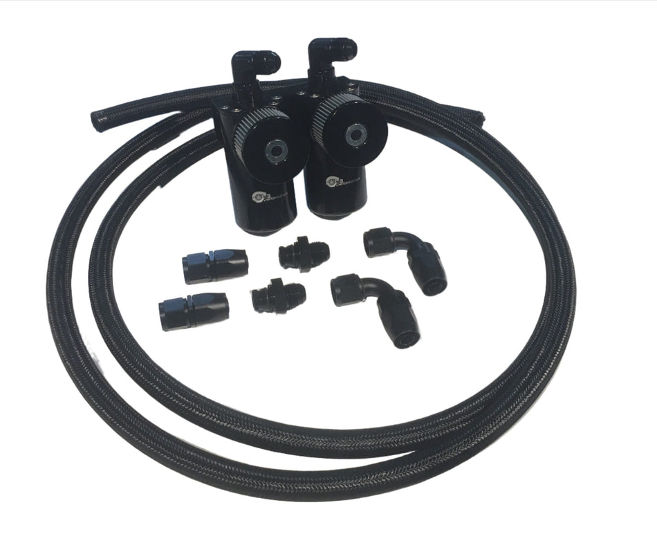 Mustang Coyote 5.0 Dual Catch Can Kit - SSTubes