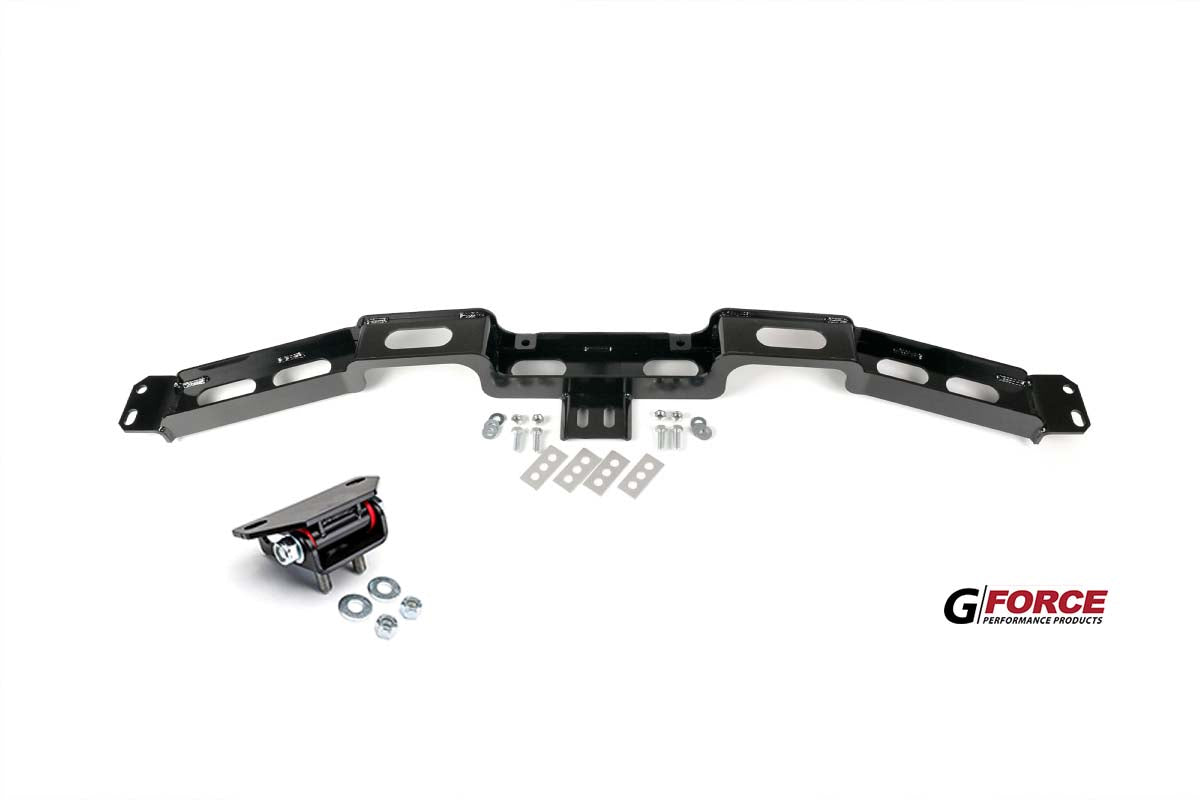 Lightweight Crossmember for tempest, lemans, gto, chevelle, malibu, hard top a body crossmember RCAENG-BLK-T56