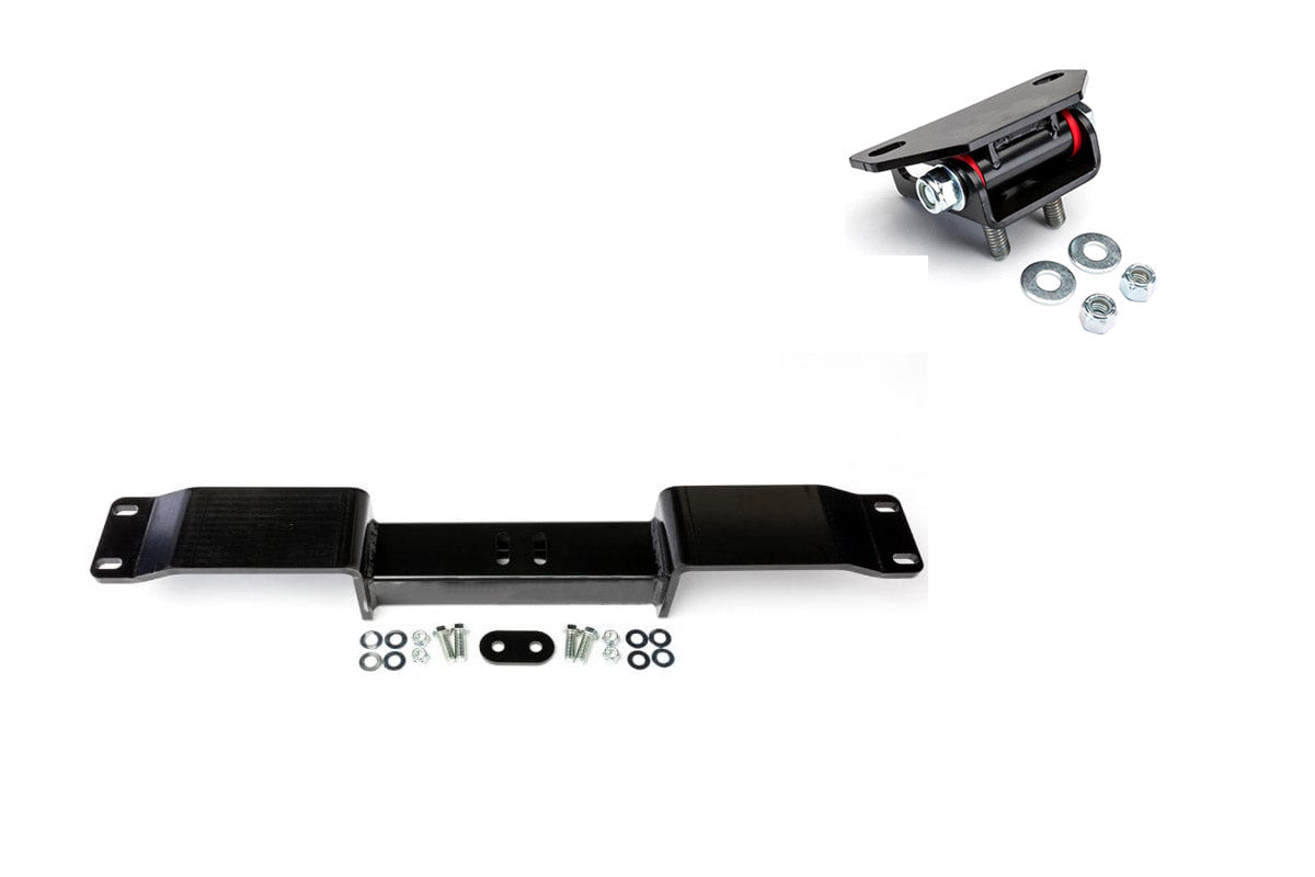 G Force Adjustable Transmision Mount with RCF2E 8L90 Crossmember