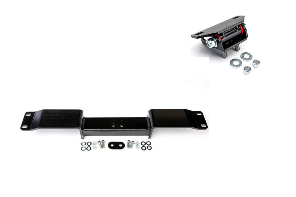 G Force Adjustable Transmision Mount with RCF2E 8L90 Crossmember