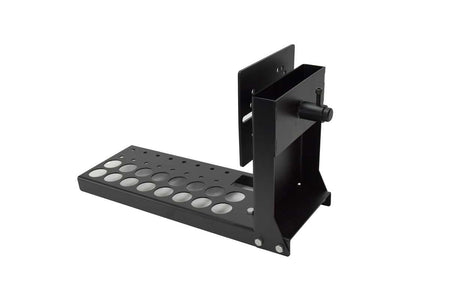 Rotating cylinder head stand with mounting plate attached