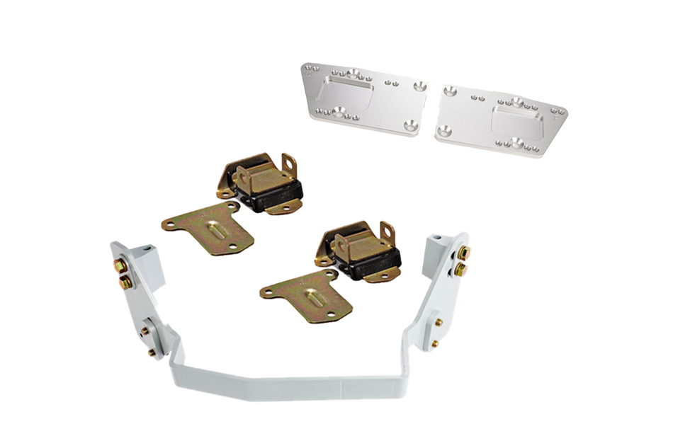 1984-1995 MUSTANG TO CHEVY LS MOTOR MOUNT ADAPTER KIT