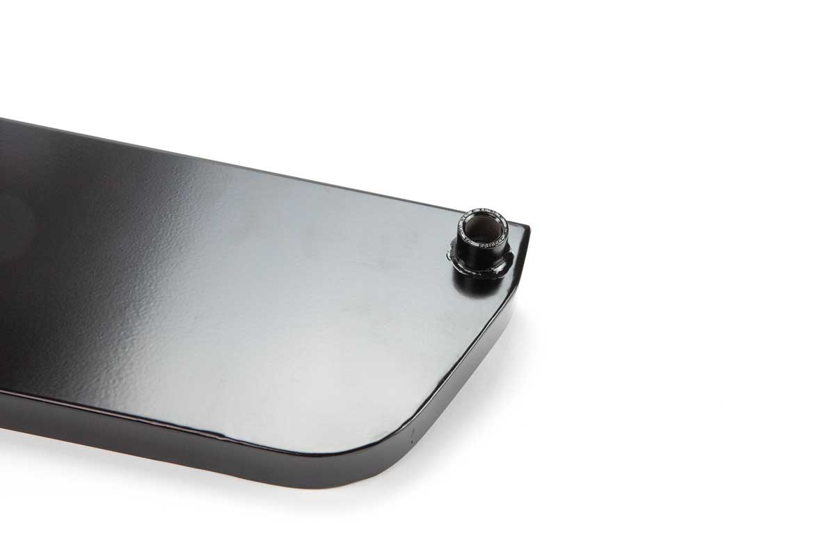 A/C Delete Drip Tray  1978-1988 G Body tube connector close up