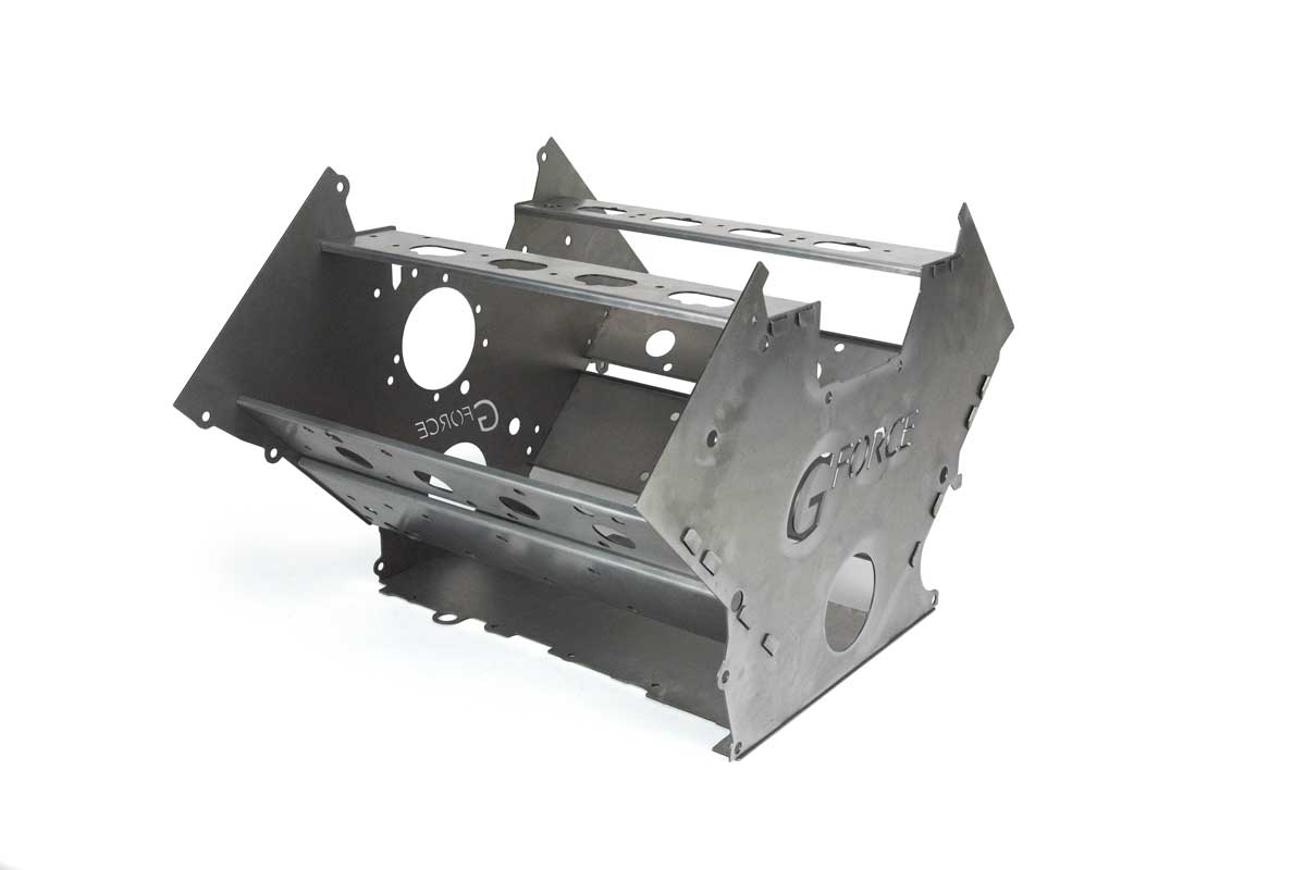 G Force Swap Block  Mock Up Ford 5.0 Coyote