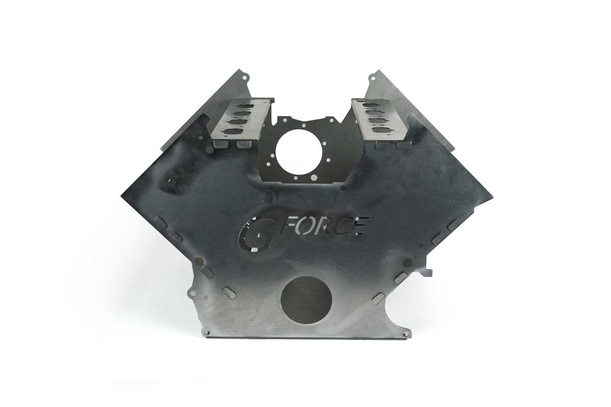 GF-EJ-COYOTE-DIY Swap Block  Ford 5.0 Coyote Engine Mock Up Block