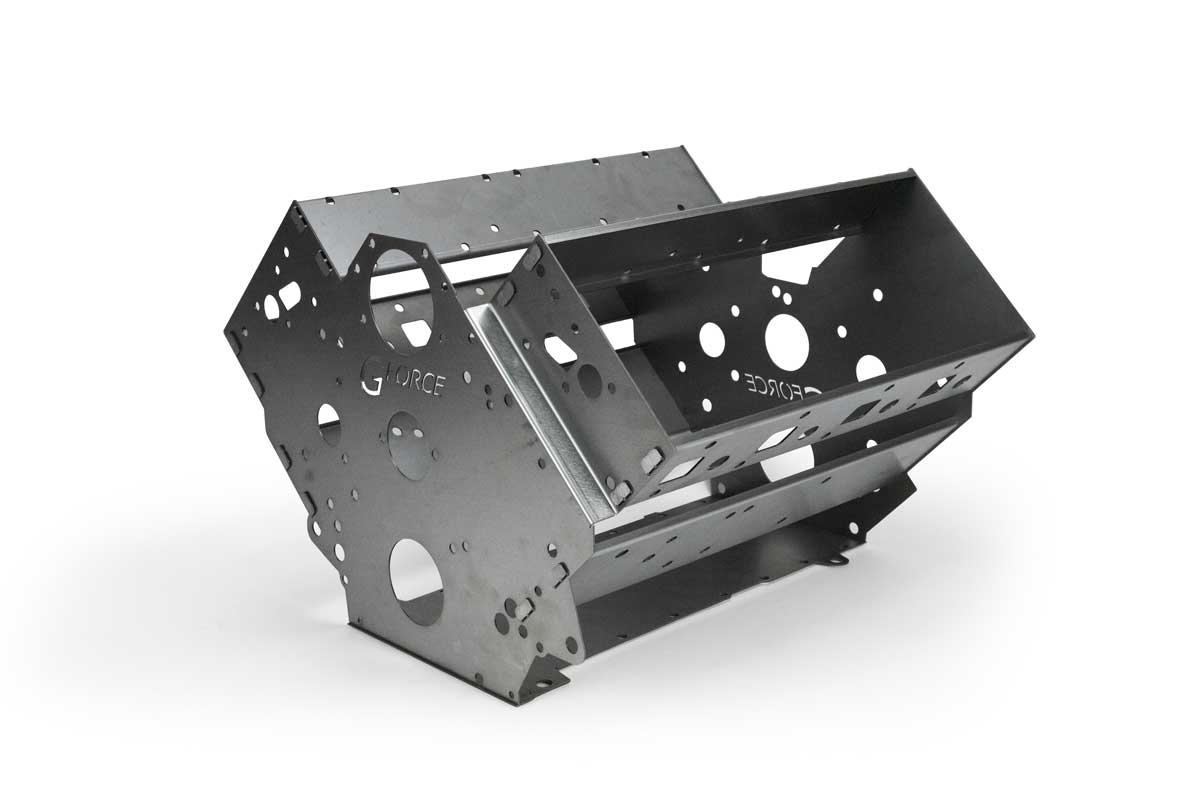 angled view Swap Block  Mock Up 6.6L Duramax LML Engine Block | GF-EJ-DURAMAX