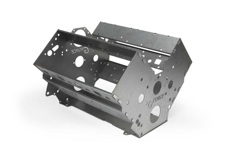 Swap Block  Mock Up 6.6L Duramax LML Engine Block | GF-EJ-DURAMAX angled view