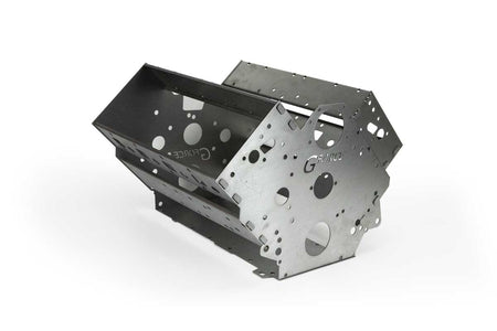 Angled View Swap Block  6.6L Duramax LML Engine Mock Up Block | GF-EJ-DURAMAX-DIY from G Force