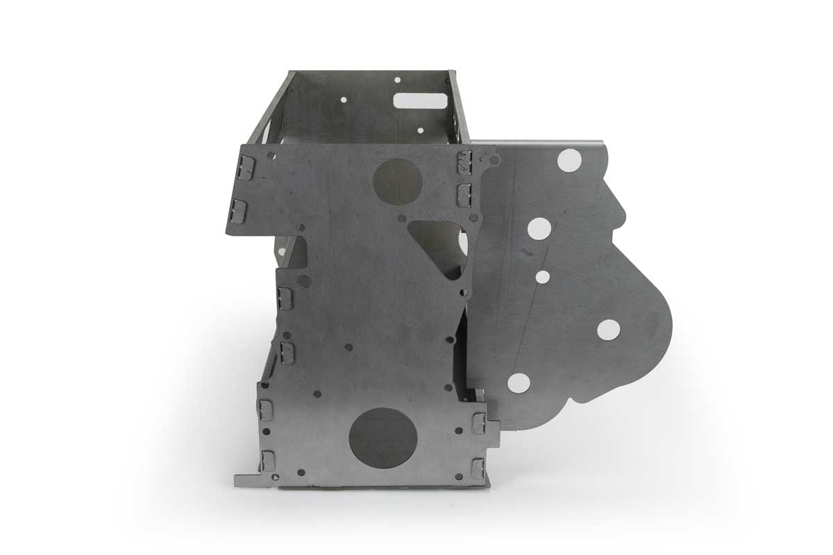 Swap Block  Mock-Up for Honda K24Z3 Engine from G Force