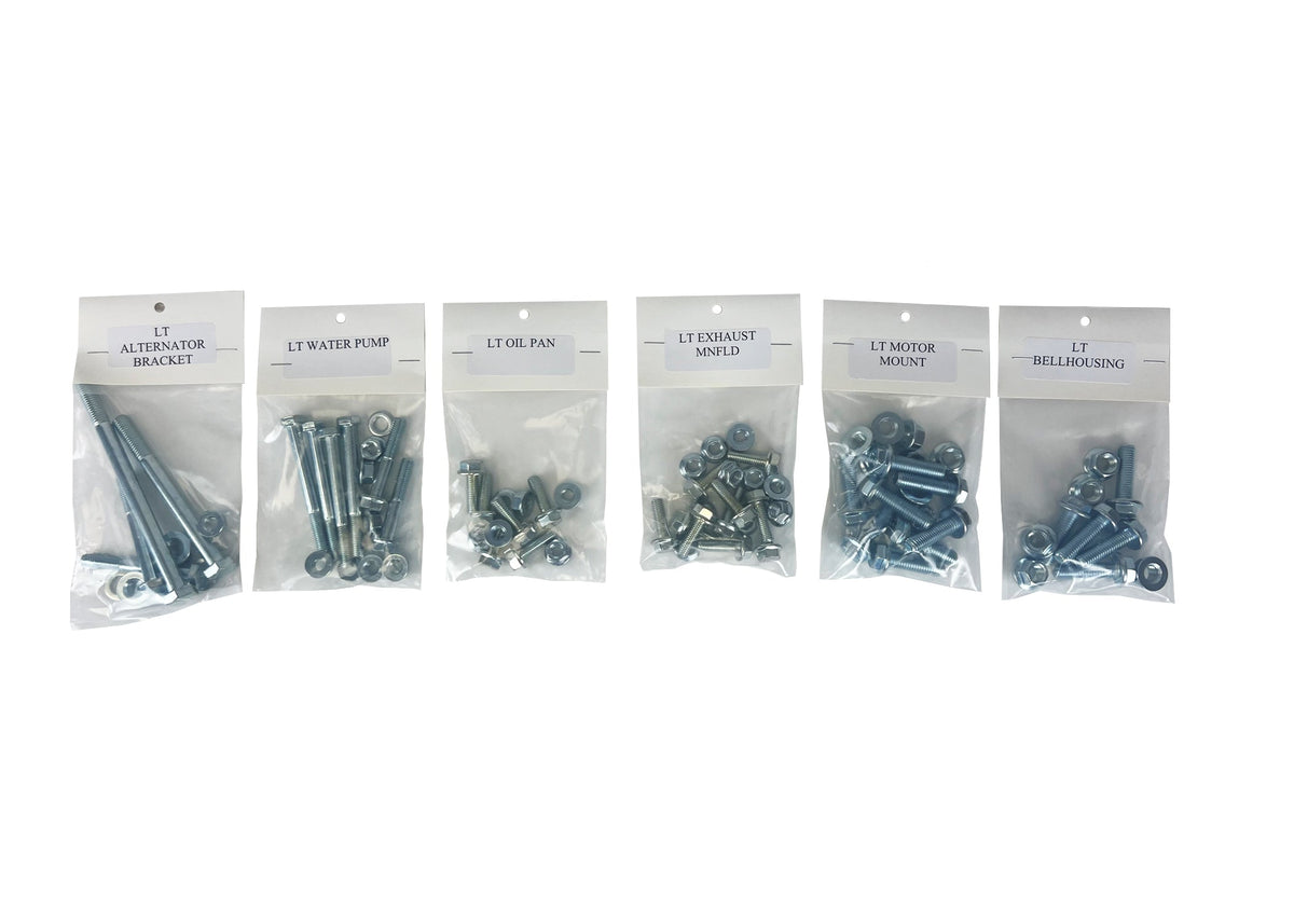 LTSwap Block Mock Up Block Bolt Kits