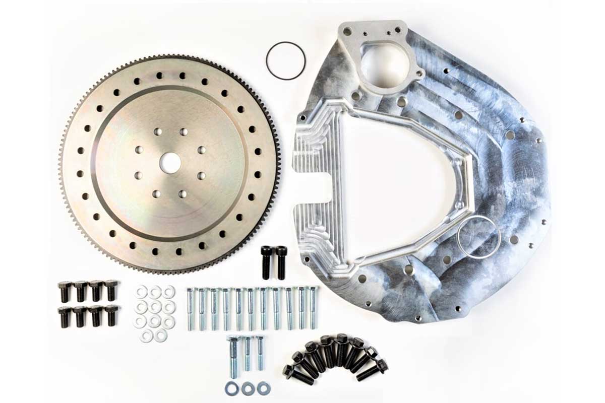 2003-2017 Cummins 6BT To 2006-2017 5R110 Ford | cummins to ford adapter