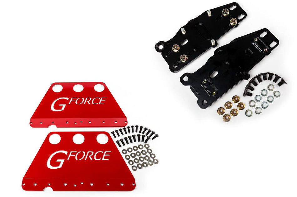 Kit with lift plates and LS swap motor mounts - GF-LS-MOTOR KIT