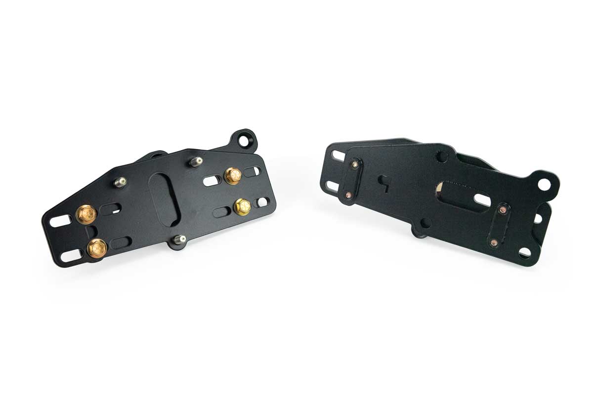 Adjustable LS Motor Mount Adapter Set | GF-LSMMA from G Force