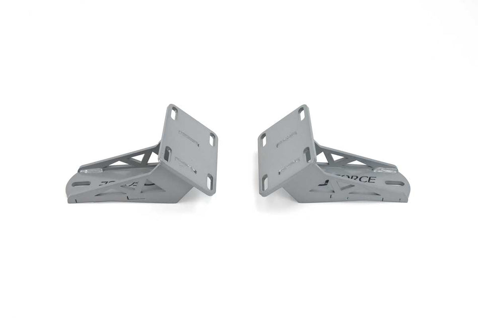 side view LS Motor Mounts for Ford Mustang