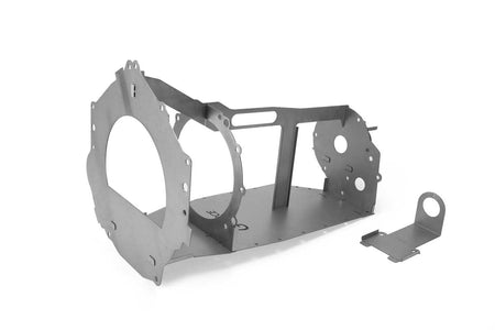 Swap Block Mock Up Transmission 6L80E 6L90E with tail shaft