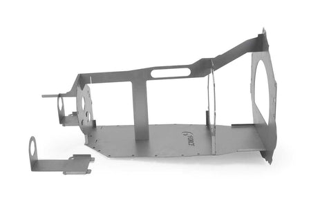 Swap Block Mock Up 6L80E 6L90E Transmission 6L80E 6L90E with tail shaft