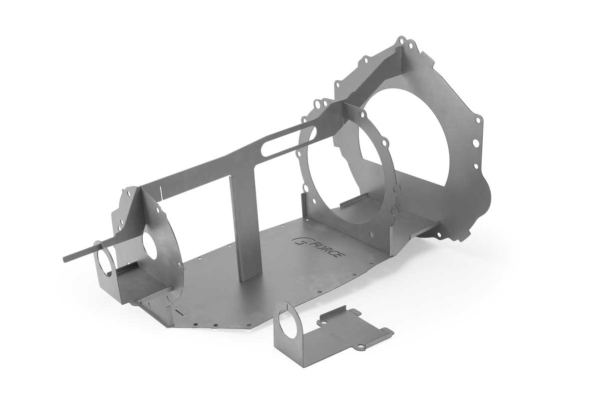 6L80E transmission mock up swap block