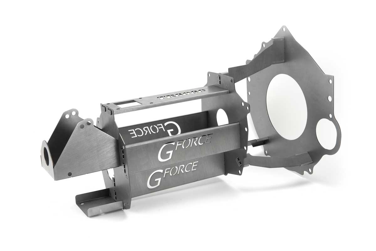 TR6060 transmission mock up swap block