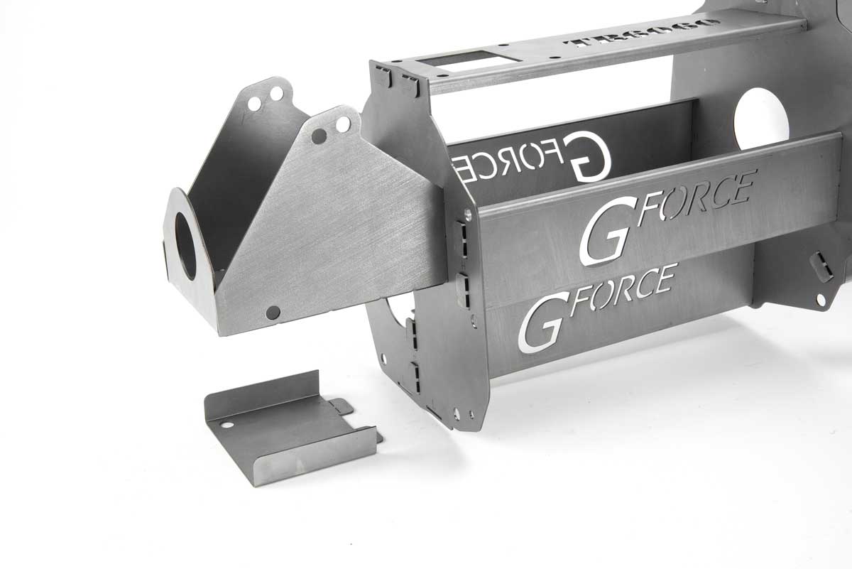 G Force Swap Block Mock Up TR6060 Transmission