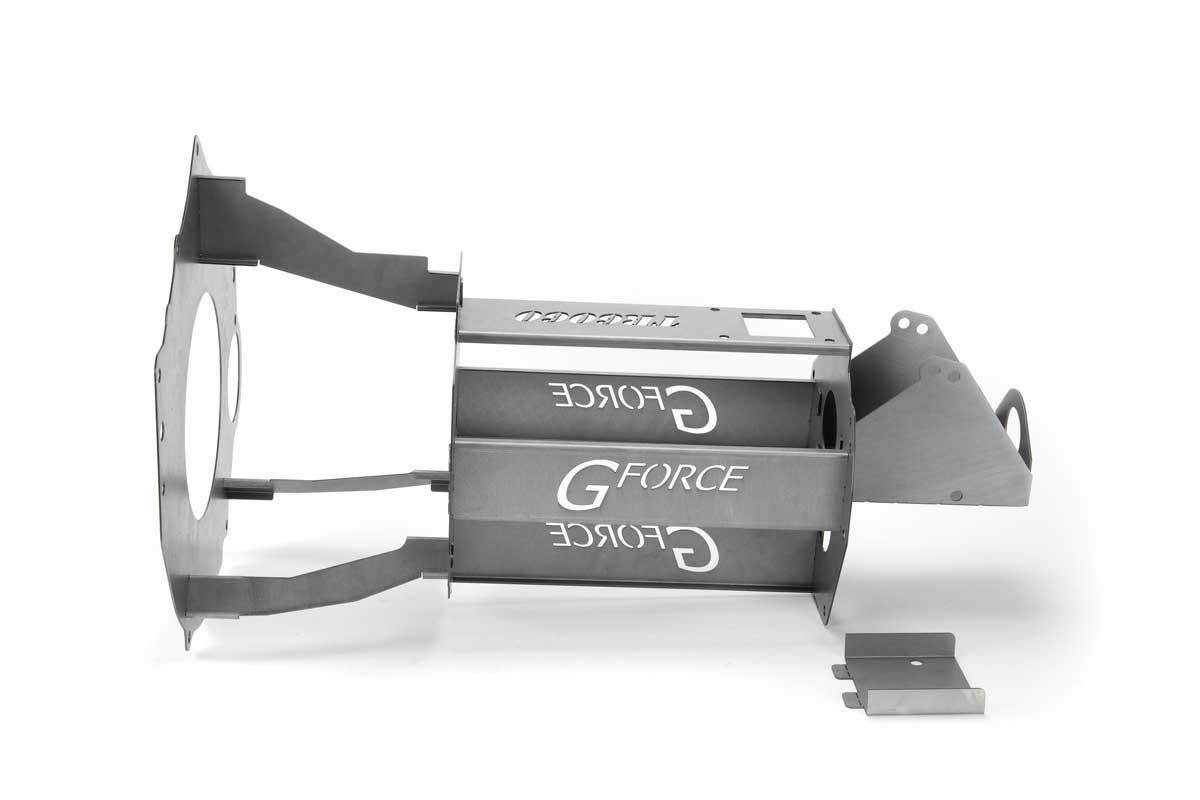 Swap Block Mock Up TR6060 Transmission