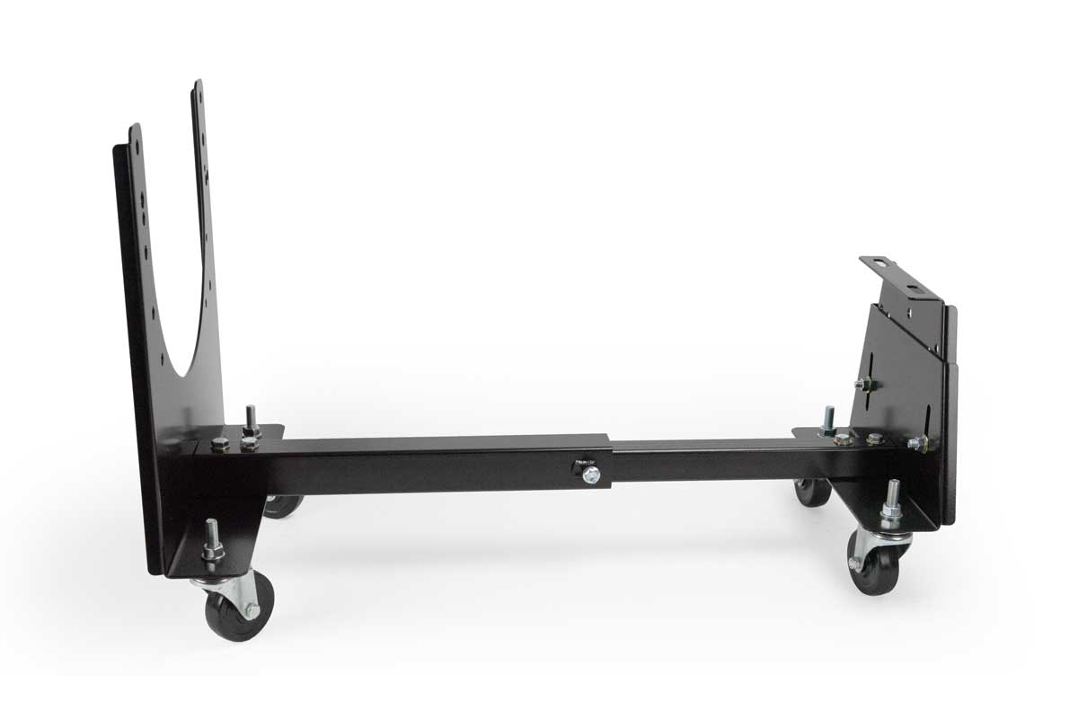 Universal Transmision Stand side view