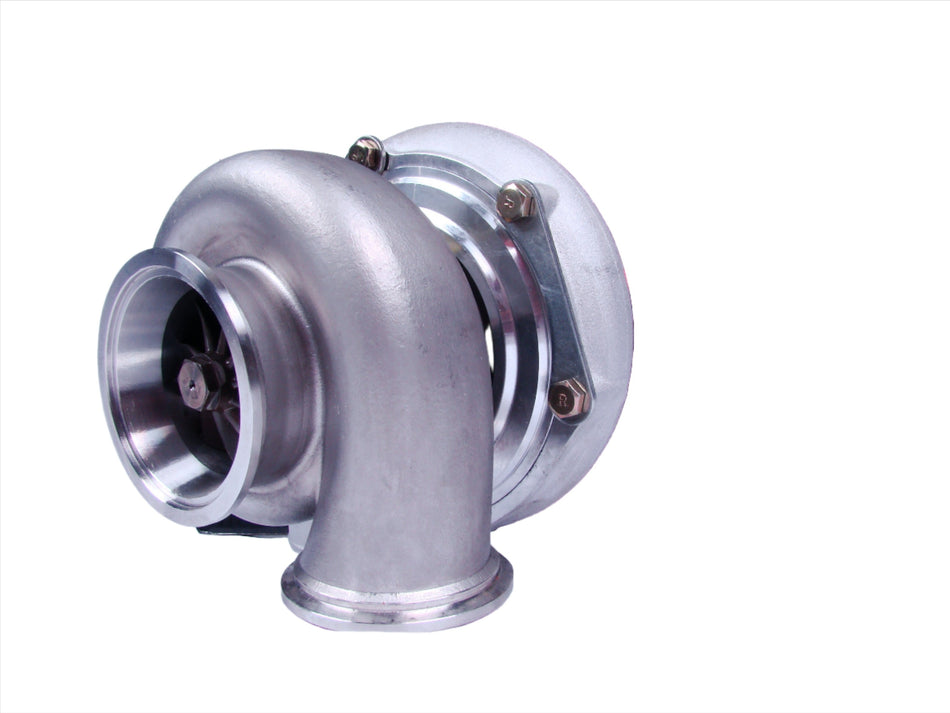 GT30 Stainless Steel T3 .63a/r V-band Inlet / Outlet Exhaust Housing - SSTubes