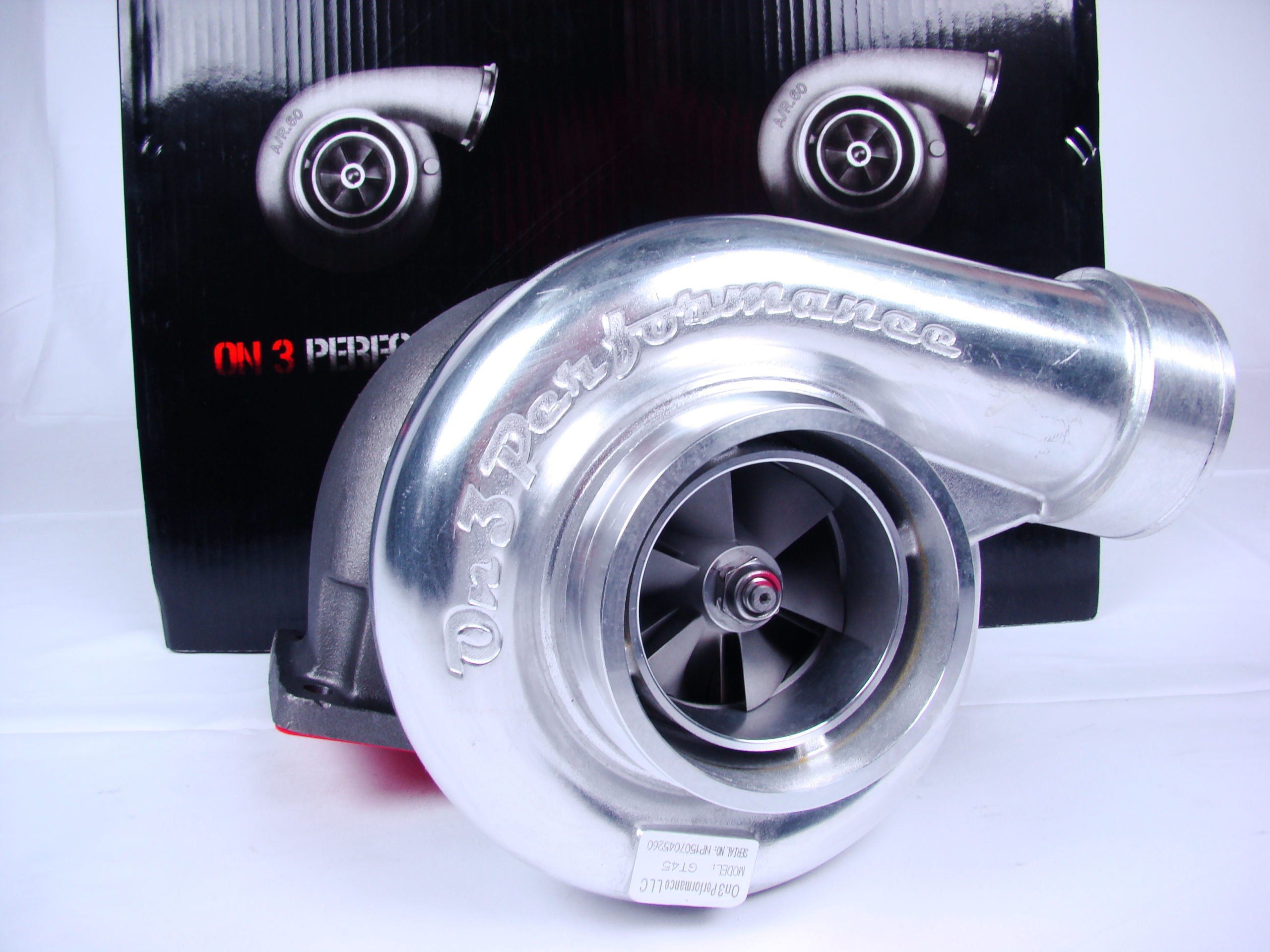 GT45 T4 Turbocharger - SSTubes
