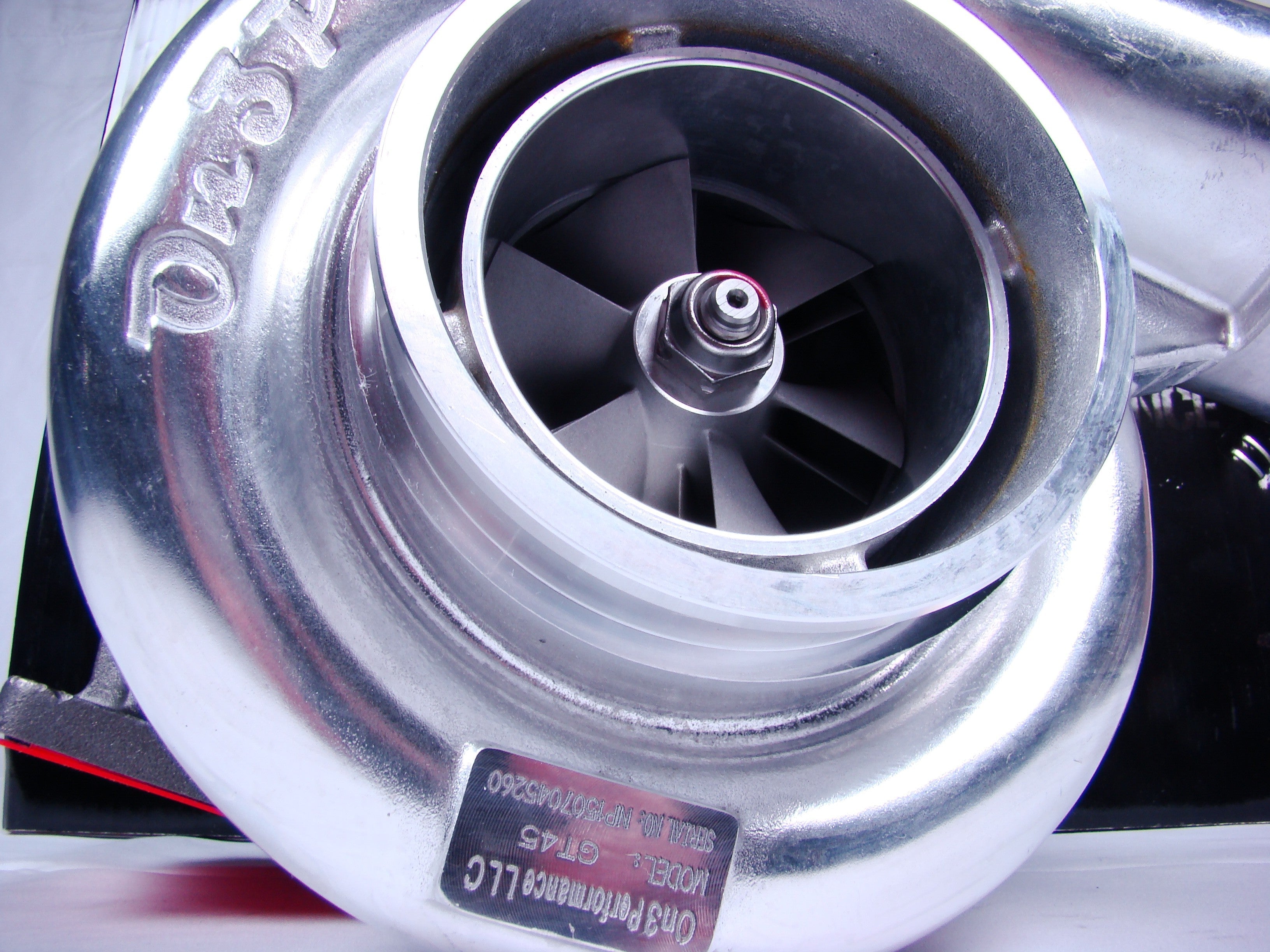 GT45 T4 Turbocharger - SSTubes