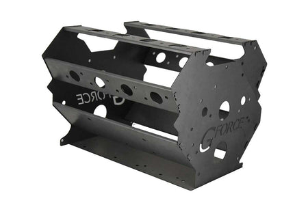 Patent pending Godzilla engine Mock-Up block side view of the Swap Block 