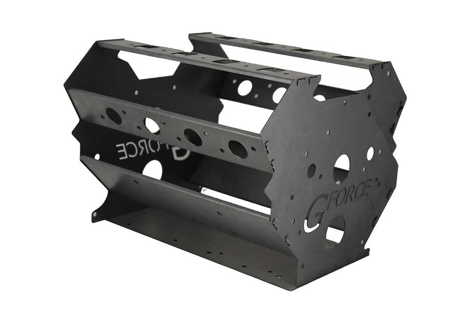 Patent pending Godzilla engine Mock-Up block side view of the Swap Block 