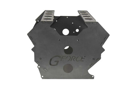 Godzilla 7.3L Engine MockUp Block from G Force front plate view of the Swap Block 