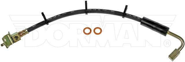 H621323 - 2003-06; 2008-10; 2013-17 Dodge Viper Front-left Brake Hose; Rubber - SSTubes