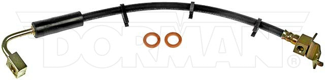 H621324 - 2003-06; 2008-10; 2013-17 Dodge Viper Front-Right Brake Hose; Rubber - SSTubes