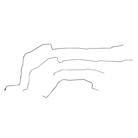 2003 Honda Odyssey, 3.5L V6, Fuel Lines; Stainless - SSTubes