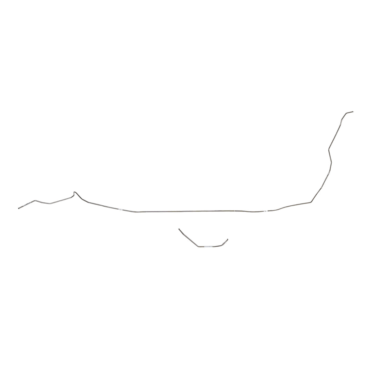 HGL9403OM - 1994-97 Honda Accord; Fuel Lines, Chassis; Steel - SSTubes