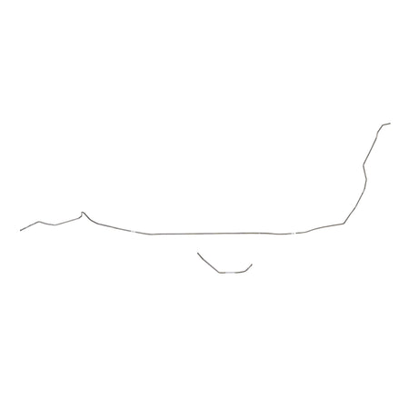 HGL9403OM - 1994-97 Honda Accord; Fuel Lines, Chassis; Steel - SSTubes