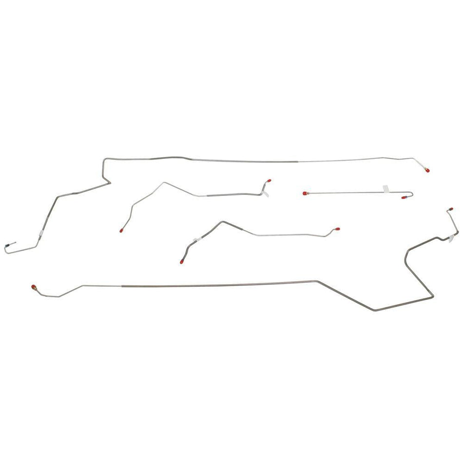 HIN9404OM- 94-95 Accord AWABS Intermediate Brake Line Kit; Steel - SSTubes