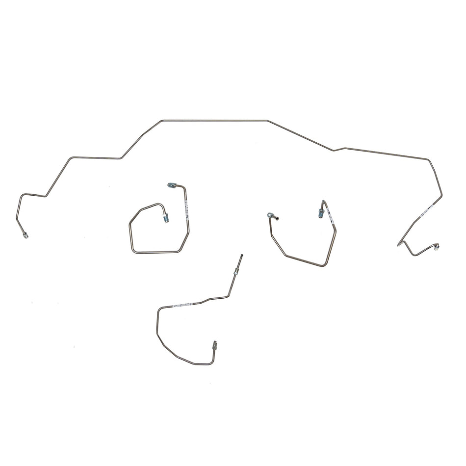 2003 Honda Odyssey, 3.5L V6, Front Brake Kit; Steel - SSTubes