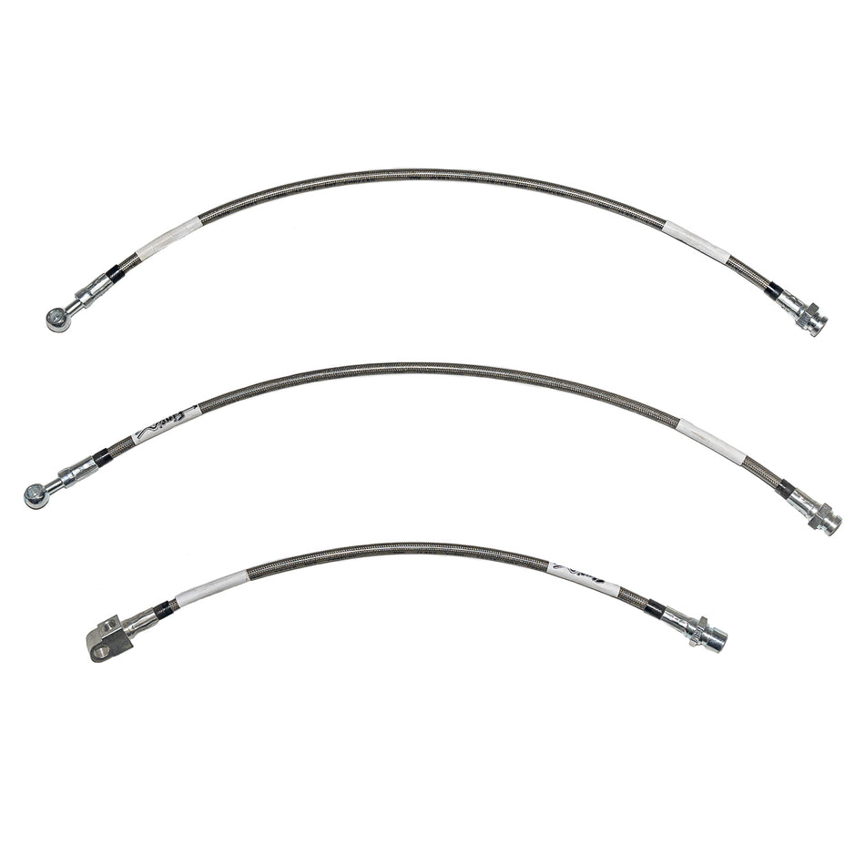 HSK0058SS - 88-94 SILVERADO 2X4, 2WAB, DISC/DRUM - SSTubes