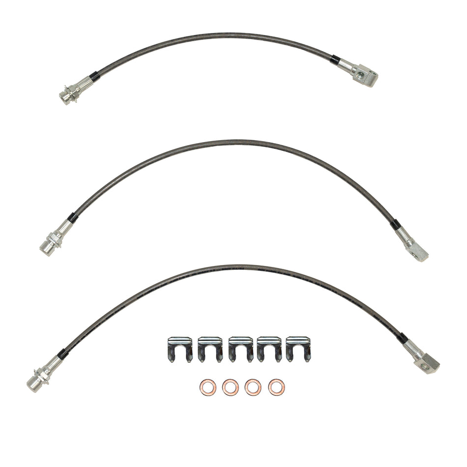 1974-80 International Scout II; Brake Hose Kit - SSTubes