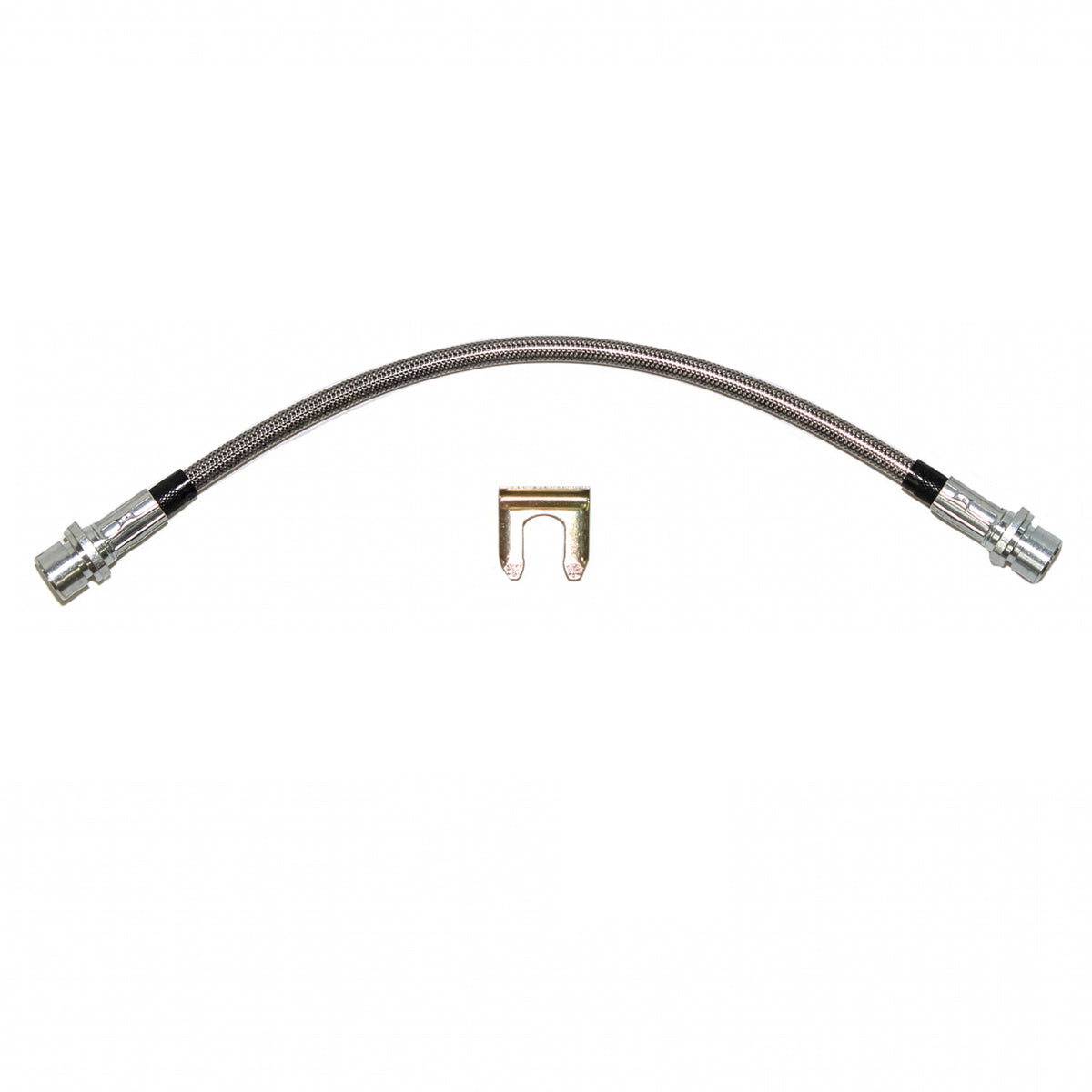HSP0035SS- 08-14 Tundra 4wd Rear Drop Hose (Right); Stainless - SSTubes