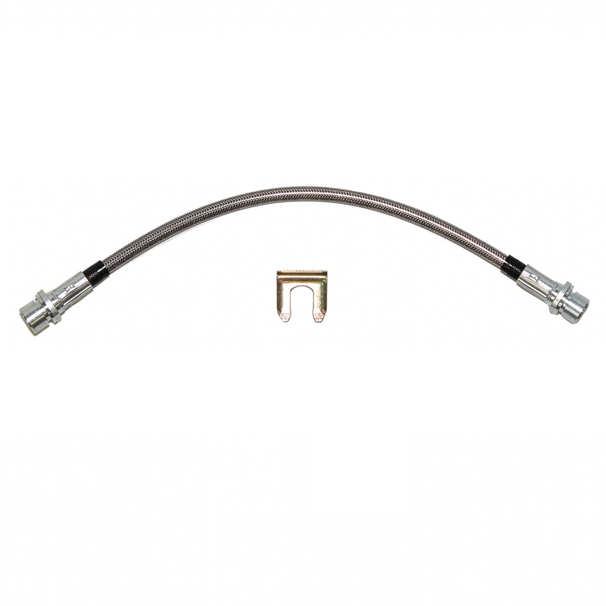 HSP0035SS- 08-14 Tundra 4wd Rear Drop Hose (Right); Stainless - SSTubes